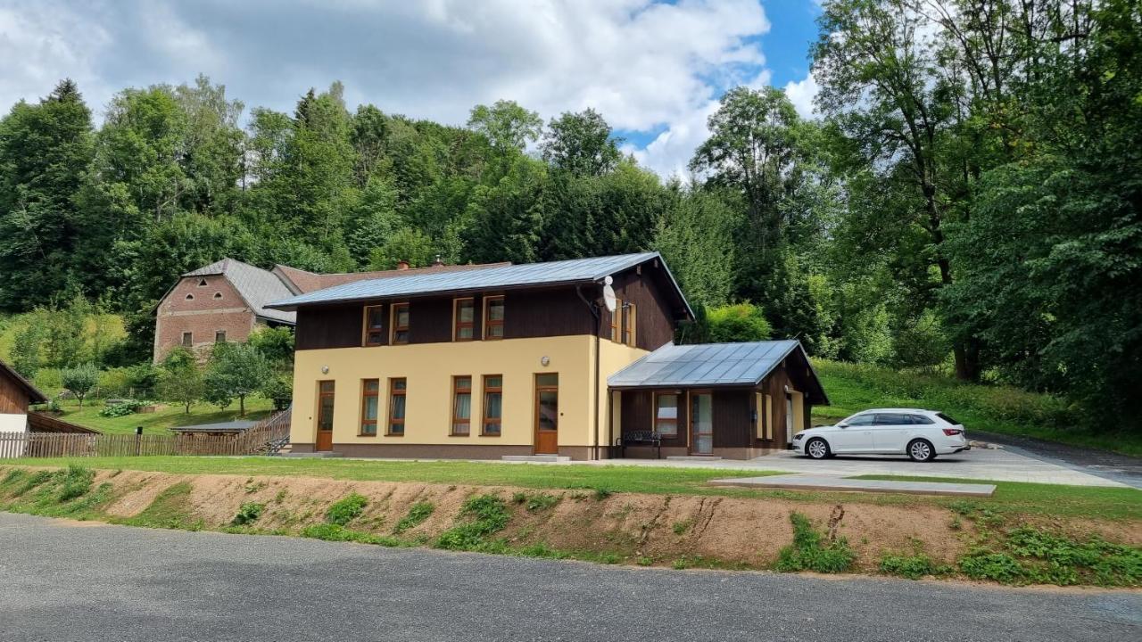 Apartmany Mlynska Horní Maršov Buitenkant foto