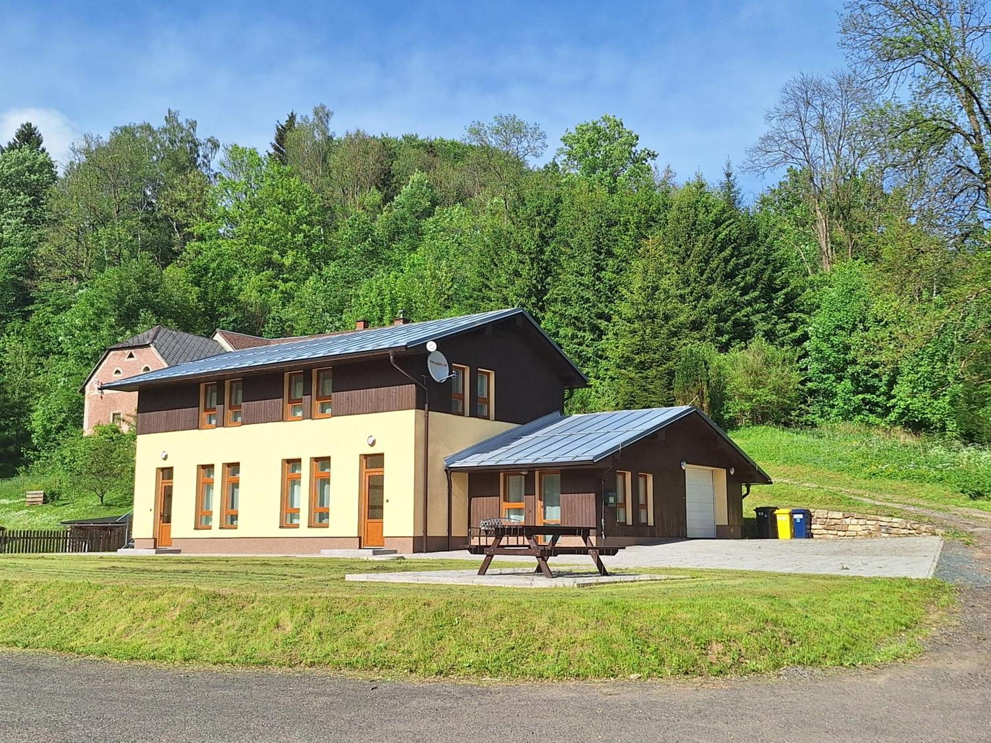 Apartmany Mlynska Horní Maršov Buitenkant foto